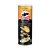 Pringles Luxe Crunch Collection 3-Pack - Black Truffle Velvet, Classic M5 Steak, French-Style Chicken Twister - Gourmet Crispy Snacks