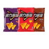 Doritos Bundle of 3 from China 68g each bag Snack Crunchy Flavor Spicy Variety Pack Specialty Chips Chinese Crispy Cheese Nacho Hot Spicy Smokin BBQ