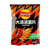 Lay's Carbon Roasted Pork Belly Flavor Crispy Potato Chip Snack 5oz Rich Smoky Flavor Tantalizing Taste Crunchy Snack