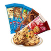 Chips Ahoy! Quduoduo Dirty Dark Chocolate Cookies Snack The Dark Side Duo Crunchy Biscuit Crispy Baked Bold Dark Chocolate Crispy Cookie Dough