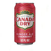 Canada Dry The Winter Sip Set - Festive Ginger Ale Flavors - 4ct Flavor Bundle - Limited Edition - 3 Cans, 1 Bottle - Cranberry, Blackberry, Original, Vanilla Cream - Beverage
