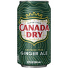 Canada Dry The Winter Sip Set - Festive Ginger Ale Flavors - 4ct Flavor Bundle - Limited Edition - 3 Cans, 1 Bottle - Cranberry, Blackberry, Original, Vanilla Cream - Beverage
