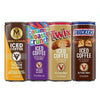 Victor Allen's Limited Edition Iced Coffee 4ct Bundle Snickers Cinnamon Toast Crunch Twix & Magnum Double Caramel Caffeinated Happiness