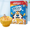 Kellogg's The Global Breakfast Duo - 2ct Cereal Bundle Imported From China - Limited Edition - Sweet Frosties & Cocoa Balls Muesli Oatmeal Instant Food