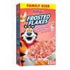 Kellogg's Frosted Flakes 3ct Bundle: Strawberry, Cookies & Creme, Chocolate Milkshakes - Sweet Cereal Treats for Snacks or Meals
