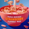Kellogg's Frosted Flakes 3ct Bundle: Strawberry, Cookies & Creme, Chocolate Milkshakes - Sweet Cereal Treats for Snacks or Meals