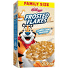 Kellogg's Frosted Flakes 3ct Bundle: Strawberry, Cookies & Creme, Chocolate Milkshakes - Sweet Cereal Treats for Snacks or Meals