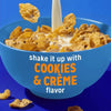 Kellogg's Frosted Flakes 3ct Bundle: Strawberry, Cookies & Creme, Chocolate Milkshakes - Sweet Cereal Treats for Snacks or Meals