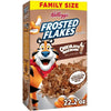 Kellogg's Frosted Flakes 3ct Bundle: Strawberry, Cookies & Creme, Chocolate Milkshakes - Sweet Cereal Treats for Snacks or Meals