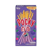 Pocky Blueberry Raspberry, Double Berry Biscuit Sticks, Sweet & Crunchy Snack (55g)! Cookie