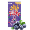 Pocky Blueberry Raspberry, Double Berry Biscuit Sticks, Sweet & Crunchy Snack (55g)! Cookie