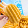 Lay's Savory Wave Grilled Crispy Crunchy Squid Flavor Chips Thinly Sliced Extra Crispy Texture Frito-Lays Snack Food Vegetable Fried Natural Bite