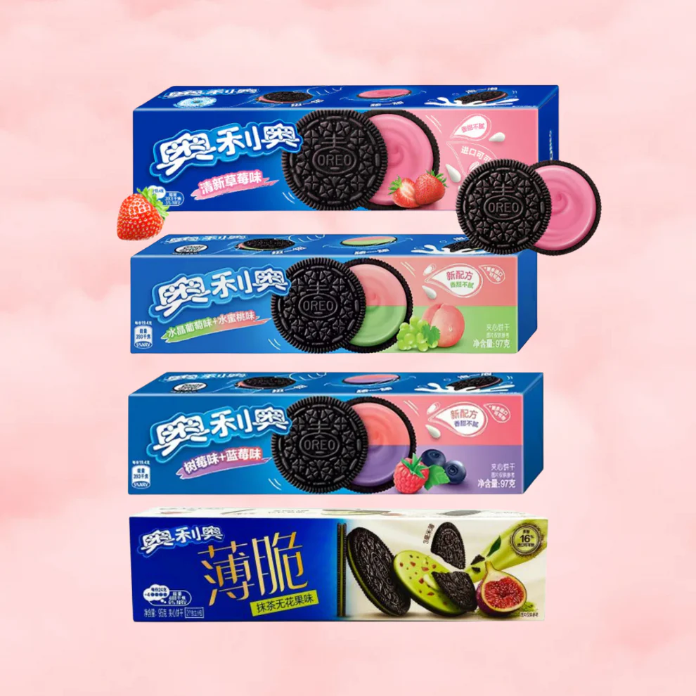 new oreo flavors from china