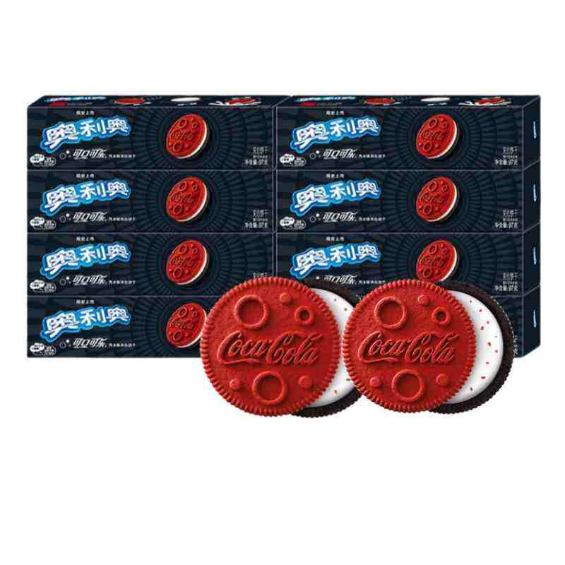 Japanese Oreo Coke-a-Cola Exotic Snack