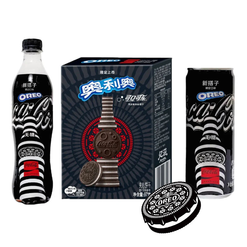 Oreo Coke Japanese Exotic Snack